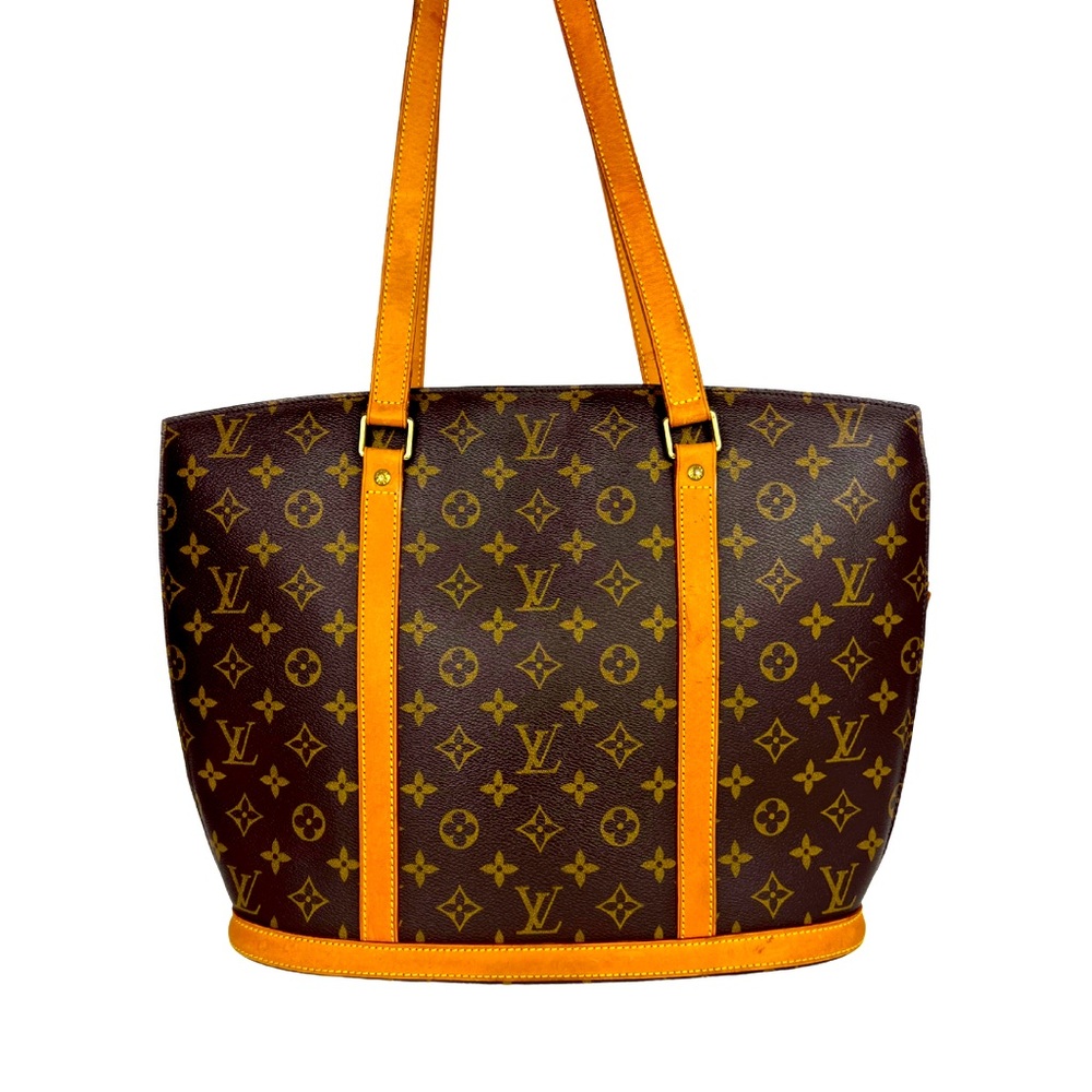 LOUIS VUITTON BABYLONE MONOGRAM TOTE BAG